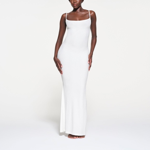 SKIMS Dresses & Skirts - SKIMS SOFT LOUNGE LONG SLIP DRESS, Size Medium, brand new, $80